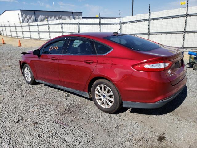 Photo 2 from auction – 2016 FORD FUSION S with VIN 3FA6P0G7XGR323562