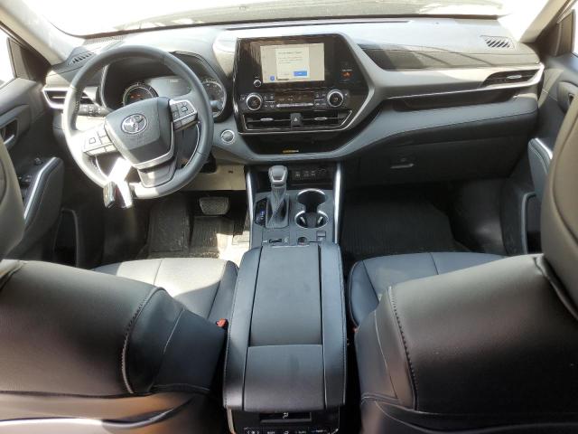 Photo 8 from auction – 2023 TOYOTA HIGHLANDER with VIN 5TDKARAH0PS520642