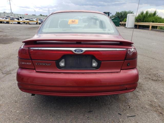 Photo 6 from auction – 1999 FORD CONTOUR LX with VIN 1FAFP6531XK228380