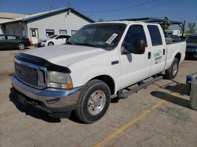 FORD F250 SUPER 2004 with VIN 1FTNW20L14EB92662 - Photo from auction