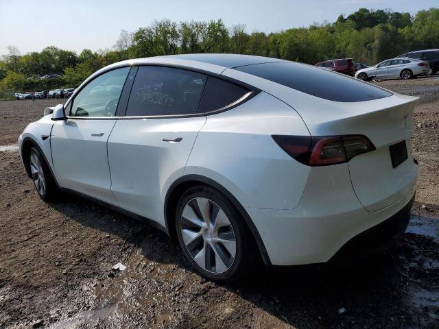 Photo 2 from auction – 2021 TESLA MODEL Y with VIN 5YJYGDEEXMF079999