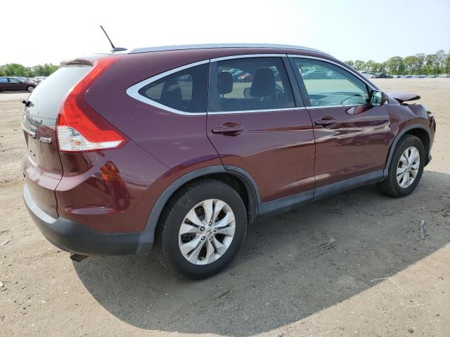 Photo 3 from auction – 2012 HONDA CR-V EXL with VIN 5J6RM4H74CL047985