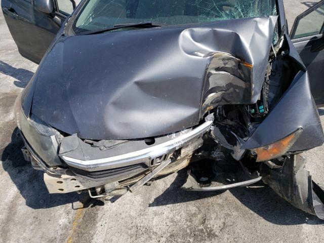 Photo 11 from auction – 2012 HONDA CIVIC LX with VIN 19XFB2F56CE349677