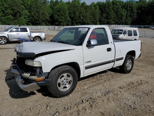 CHEVROLET SILVERADO 2002 with VIN 1GCEC14T72Z208317 - Photo from auction