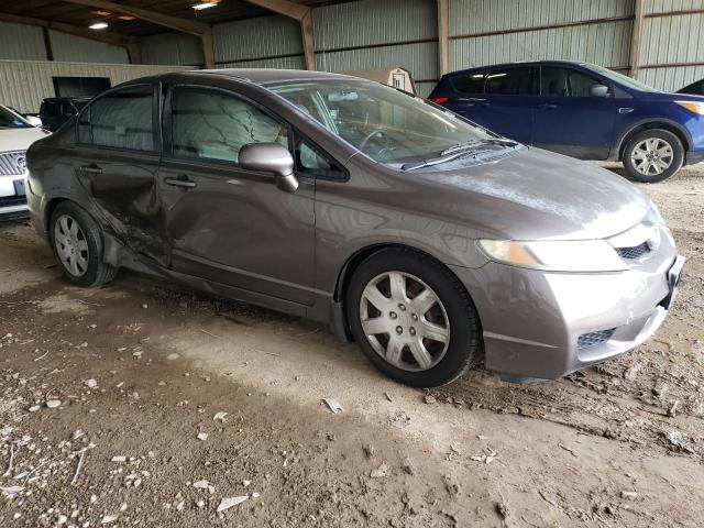 Photo 4 from auction – 2011 HONDA CIVIC LX with VIN 2HGFA1F52BH526615