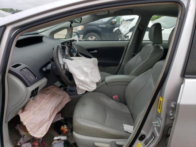 Photo 7 from auction – 2010 TOYOTA PRIUS with VIN JTDKN3DU9A0001125