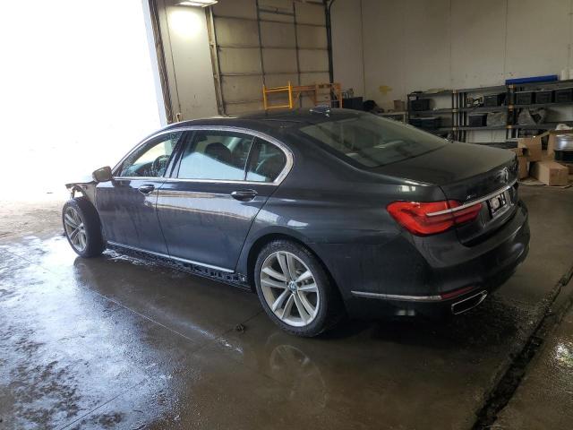 Photo 2 from auction – 2018 BMW 750 XI with VIN WBA7F2C56JG423770