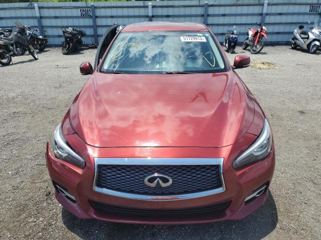 Photo 5 from auction – 2016 INFINITI Q50 PREMIU with VIN JN1EV7AP7GM301902