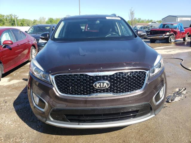 Photo 5 from auction – 2016 KIA SORENTO EX with VIN 5XYPH4A59GG096790