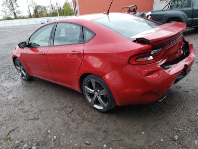 Photo 2 from auction – 2015 DODGE DART GT with VIN 1C3CDFEB2FD378597