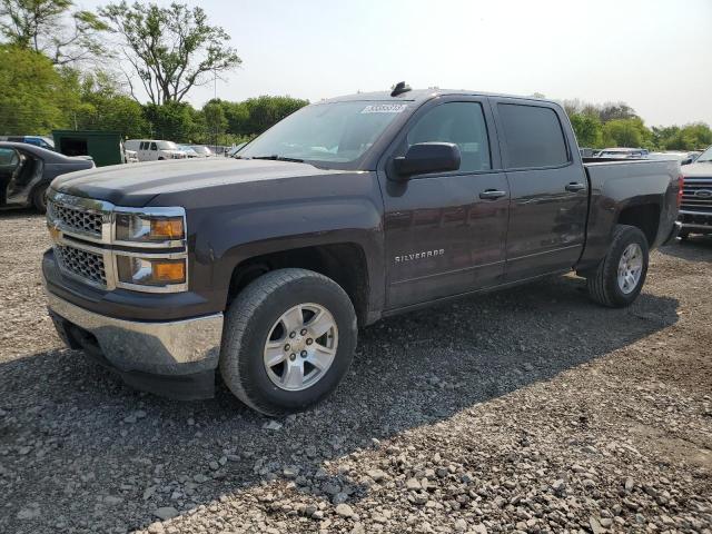 CHEVROLET SILVERADO 2015 with VIN 3GCUKREH2FG294178 - Photo from auction