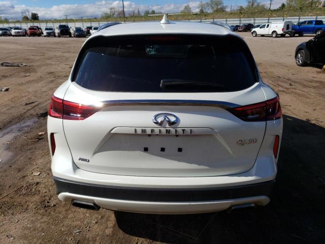 Photo 6 from auction – 2021 INFINITI QX50 LUXE with VIN 3PCAJ5BB6MF105307