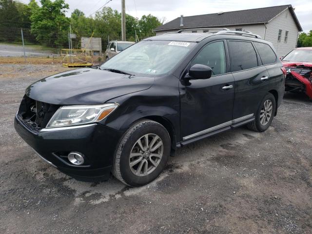 NISSAN PATHFINDER 2015 with VIN 5N1AR2MM3FC695662 - Photo from auction
