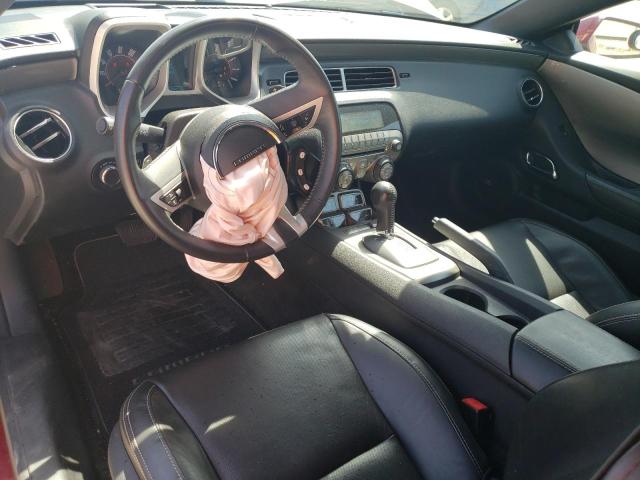 Photo 8 from auction – 2011 CHEVROLET CAMARO LT with VIN 2G1FC1ED9B9107861