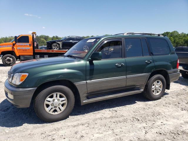 LEXUS LX 470 1999 with VIN JT6HT00W9X0053392 - Photo from auction