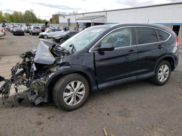 HONDA CR-V EXL 2012 with VIN 2HKRM4H72CH602586 - Photo from auction