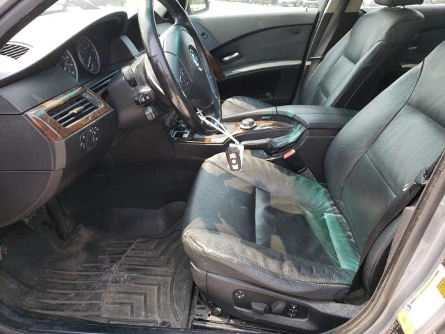 Photo 7 from auction – 2006 BMW 525 XI with VIN WBANF33516CS35556