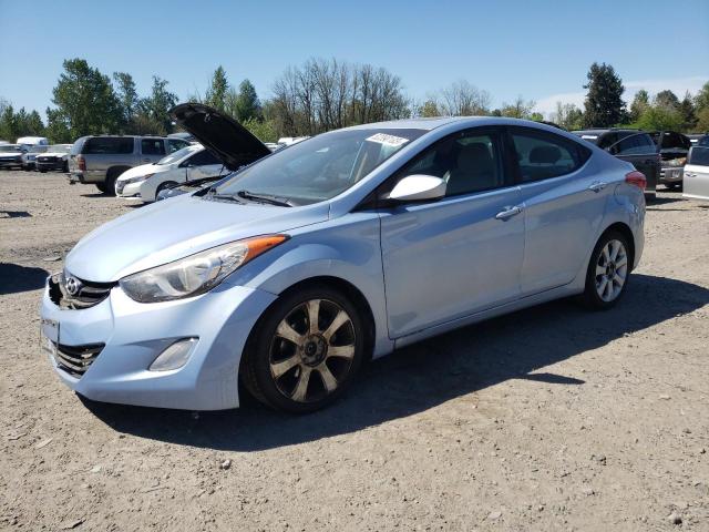 HYUNDAI ELANTRA GL 2012 with VIN KMHDH4AE7CU184731 - Photo from auction