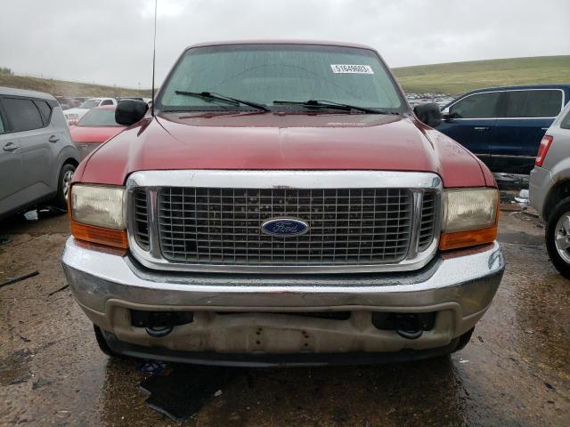 Photo 5 from auction – 2000 FORD EXCURSION with VIN 1FMNU43S8YEE00672