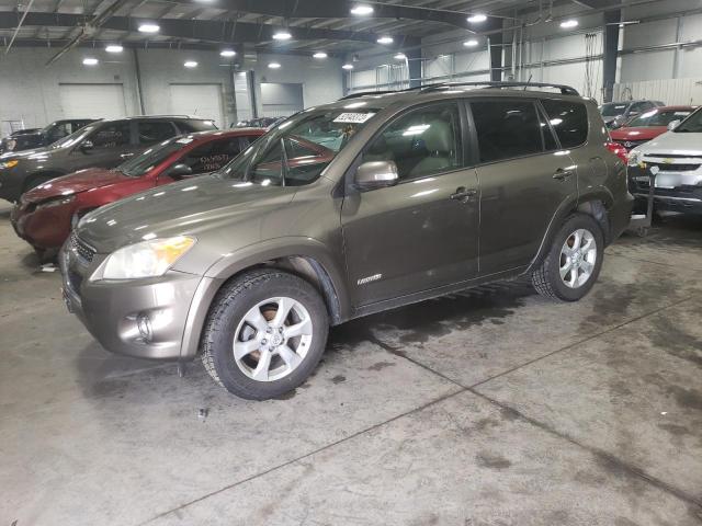 TOYOTA RAV4 LIMIT 2012 with VIN 2T3DF4DV2CW238820 - Photo from auction