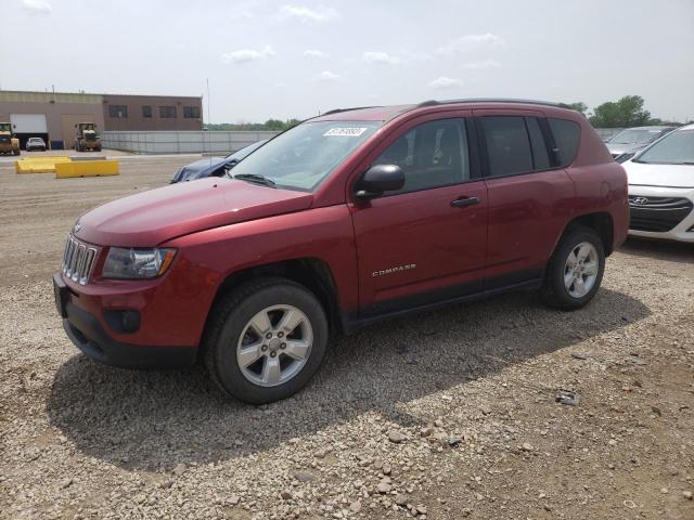 JEEP COMPASS SP 2016 with VIN 1C4NJCBAXGD816307 - Photo from auction