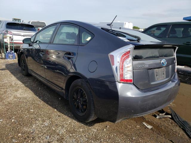 Photo 2 from auction – 2015 TOYOTA PRIUS with VIN JTDKN3DU9F0455561