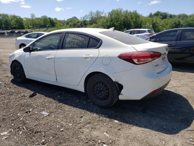 Photo 2 from auction – 2017 KIA FORTE LX with VIN 3KPFK4A78HE012522