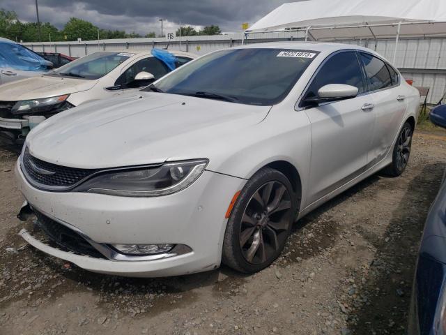 CHRYSLER 200 C 2015 with VIN 1C3CCCCG0FN661462 - Photo from auction
