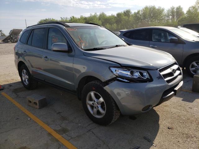 Photo 4 from auction – 2008 HYUNDAI SANTA FE G with VIN 5NMSG13D48H216552