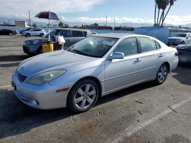 LEXUS ES 330 2005 with VIN JTHBA30G555120891 - Photo from auction