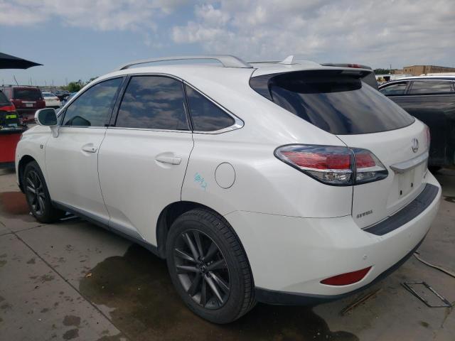 Photo 2 from auction – 2013 LEXUS RX 350 BAS with VIN 2T2BK1BA9DC220064