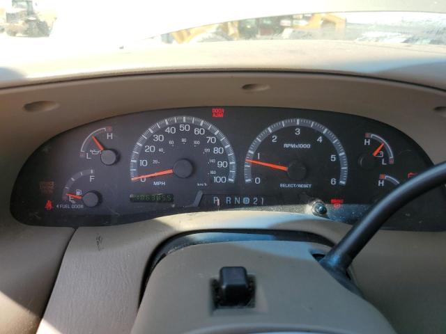 Photo 9 from auction – 2001 FORD F150 with VIN 1FTRX17W11NB85750