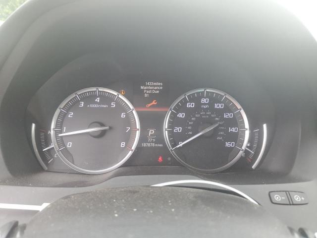 Photo 9 from auction – 2014 ACURA MDX TECHNO with VIN 5FRYD3H40EB008512