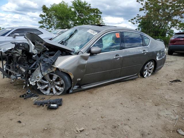 INFINITI M35 BASE 2007 with VIN JNKAY01F27M458415 - Photo from auction