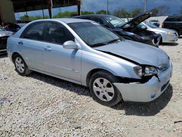Photo 4 from auction – 2006 KIA SPECTRA LX with VIN KNAFE121065355637