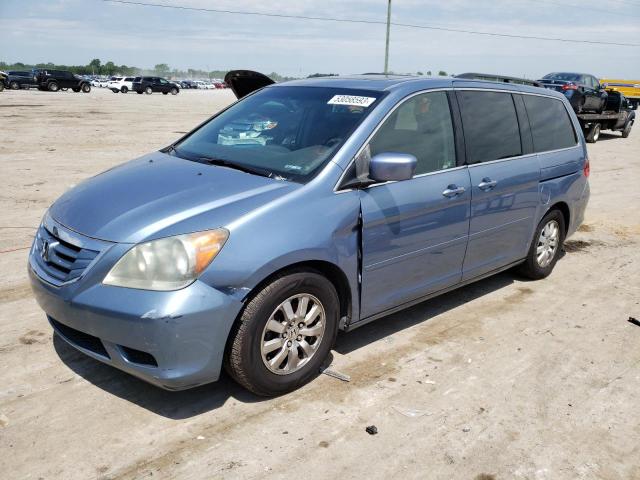 HONDA ODYSSEY EX 2010 with VIN 5FNRL3H68AB014966 - Photo from auction