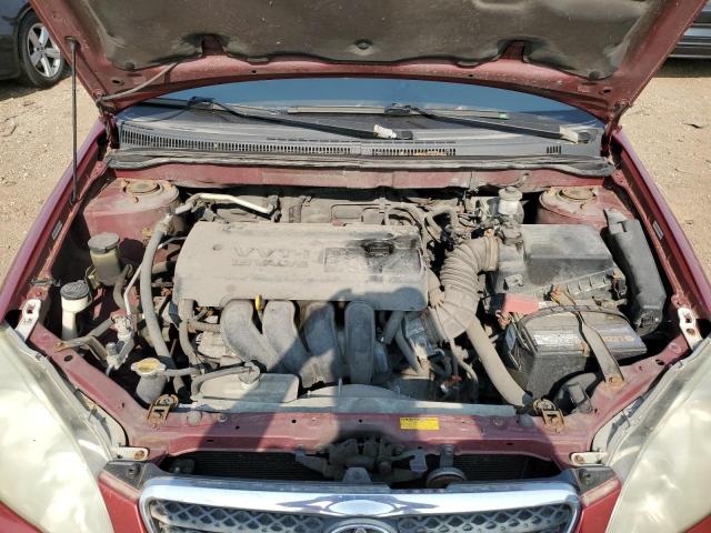 Photo 11 from auction – 2007 TOYOTA COROLLA CE with VIN 1NXBR32E27Z934104