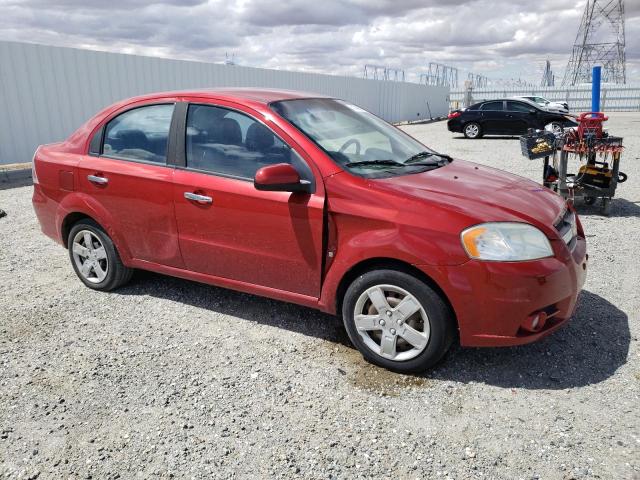Photo 4 from auction – 2009 CHEVROLET AVEO LT with VIN KL1TG56E99B381199