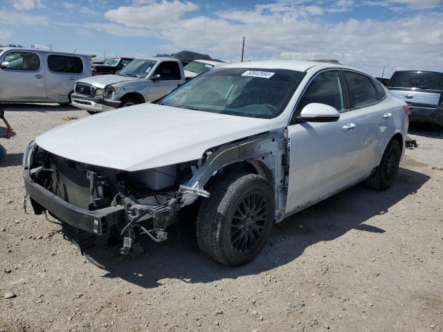 KIA OPTIMA LX 2016 with VIN 5XXGT4L31GG057593 - Photo from auction