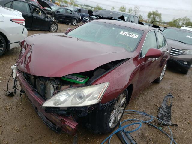 LEXUS ES 350 2007 with VIN JTHBJ46G872036338 - Photo from auction