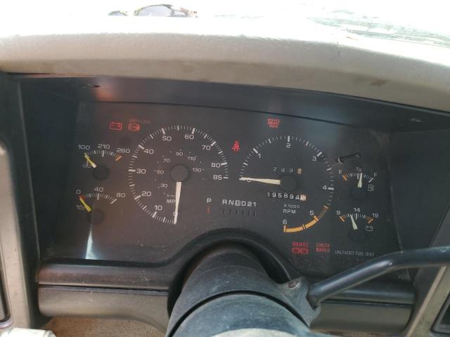 Photo 9 from auction – 1994 GMC SONOMA with VIN 1GTCS19Z8R8519908