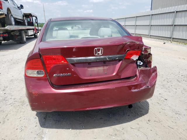 Photo 6 from auction – 2009 HONDA CIVIC LX with VIN 19XFA16519E035263