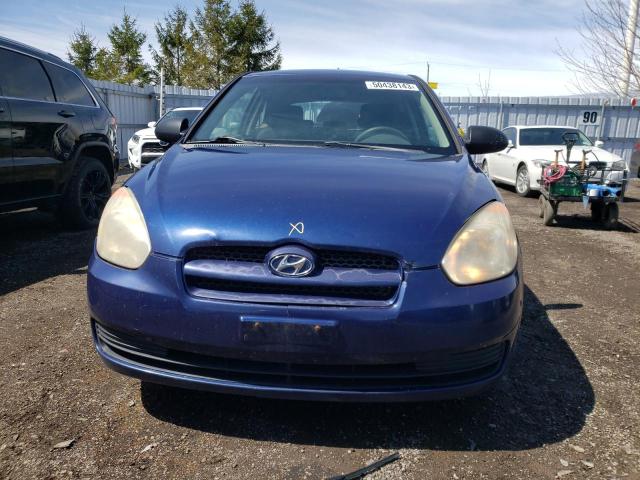 Photo 5 from auction – 2009 HYUNDAI ACCENT SE with VIN KMHCN35C49U112238