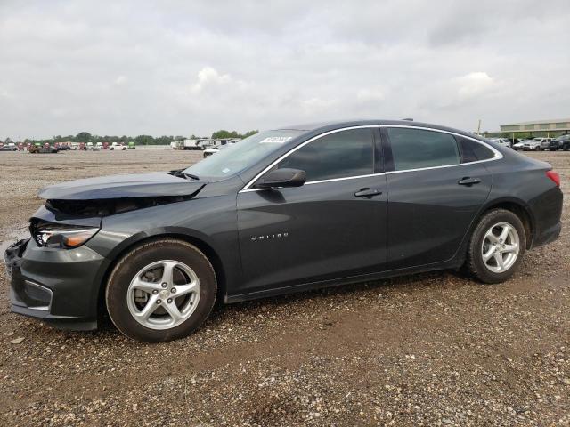 CHEVROLET MALIBU LS 2018 with VIN 1G1ZB5ST8JF205532 - Photo from auction