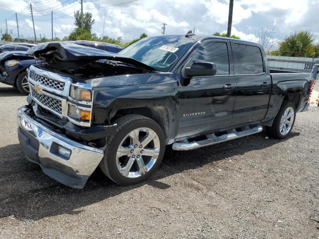 CHEVROLET SILVERADO 2015 with VIN 3GCPCREC4FG537083 - Photo from auction