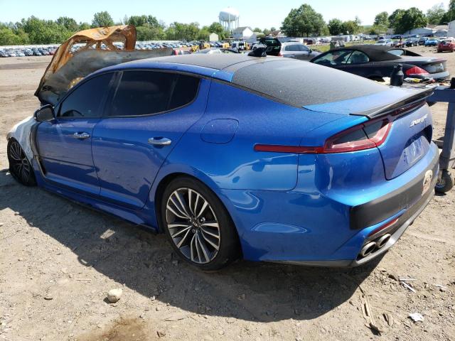 Photo 2 from auction – 2018 KIA STINGER PR with VIN KNAE25LA1J6017094