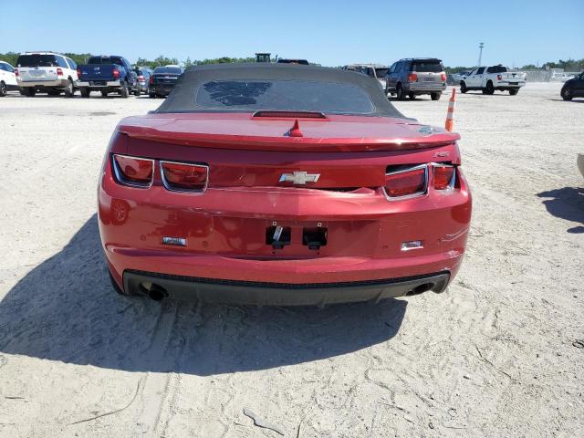 Photo 6 from auction – 2013 CHEVROLET CAMARO LT with VIN 2G1FC3D39D9163306