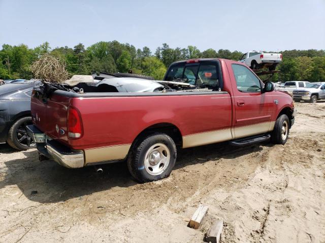 Photo 3 from auction – 2000 FORD F150 with VIN 1FTRF17W6YNA01366