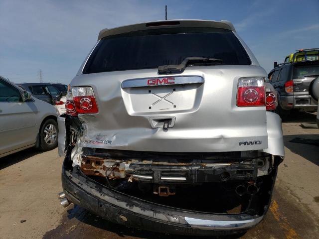 Photo 6 from auction – 2010 GMC ACADIA SLT with VIN 1GKLVMED2AJ180552