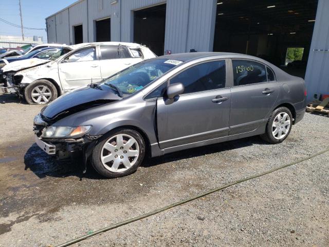 HONDA CIVIC LX 2011 with VIN 19XFA1F52BE024178 - Photo from auction